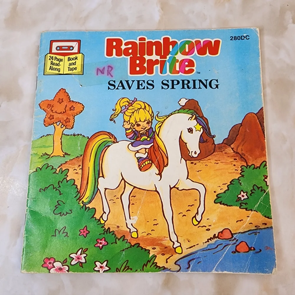 Vintage Rainbow Brite Book